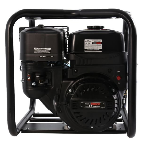 Wasserkonig, Motopompă aspirație 3" Wasserkonig WSKM80CP | Debit 50 m³/ora | Refulare max. 70 m | Motor benzină Euro V, 11 CP | Pentru irigații, drenaje și intervenții