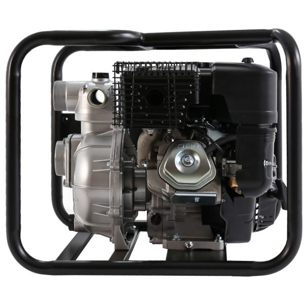 Wasserkonig, Motopompă aspirație 3" Wasserkonig WSKM80CP | Debit 50 m³/ora | Refulare max. 70 m | Motor benzină Euro V, 11 CP | Pentru irigații, drenaje și intervenții