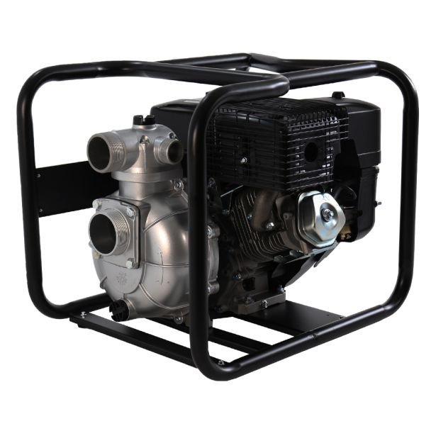 Wasserkonig, Motopompă aspirație 3" Wasserkonig WSKM80CP | Debit 50 m³/ora | Refulare max. 70 m | Motor benzină Euro V, 11 CP | Pentru irigații, drenaje și intervenții