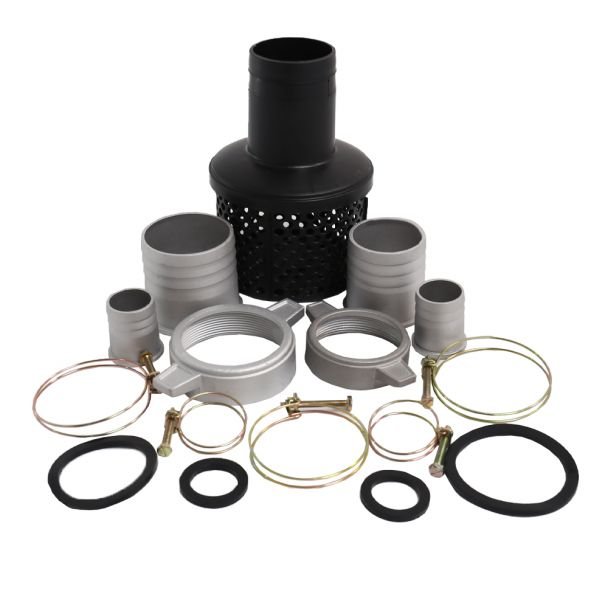 Wasserkonig, Motopompă aspirație 3" Wasserkonig WSKM80CP | Debit 50 m³/ora | Refulare max. 70 m | Motor benzină Euro V, 11 CP | Pentru irigații, drenaje și intervenții