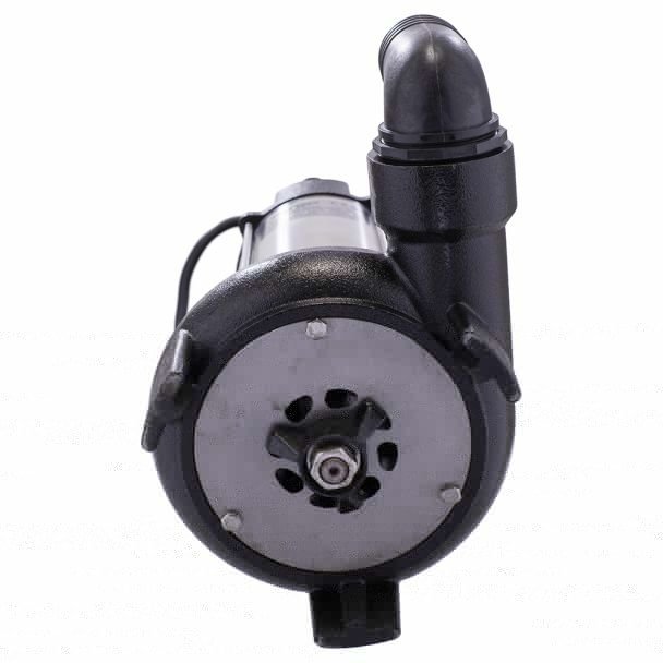 Wasserkonig, Pompa submersibilă cu tocător Wasserkonig PST1100 — 1100 W, debit 16000 l/h, refulare 9 m, particule max. 10 mm
