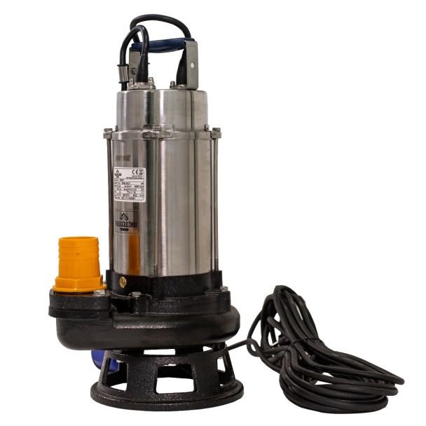 Wasserkonig, Pompa submersibilă Wasserkonig PSI14 | 1500 W | 18.000 l/h | particule max. 25 mm | refulare 14 m