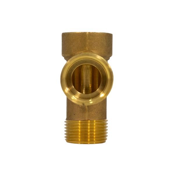 Wasserkonig, Racord cu 3 căi Wasserkonig RTC3 | Conector triplu robinet-furtun pentru grădină | Alamă cromată, etanșare anti-scurgere | Compatibil cu robineți standard | Montaj rapid,...