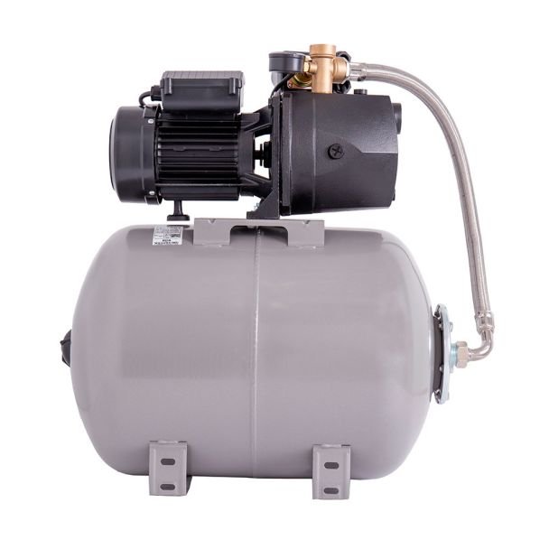 Wasserkonig, Wasserkonig Hidrofor cu pompă autoamorsantă HWK950-4.7/50H - fontă - 950 W, 4200 l/h - înălțime refulare 47 m, vas de expansiune 50 l - ideal pentru casă și grădină