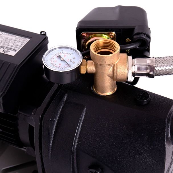 Wasserkonig, Wasserkonig Hidrofor cu pompă autoamorsantă HWK950-4.7/50H - fontă - 950 W, 4200 l/h - înălțime refulare 47 m, vas de expansiune 50 l - ideal pentru casă și grădină