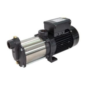 Wasserkonig, Wasserkonig PCM9-58 | Pompa centrifugă multietajată din inox | 1500 W | Debit 9000 l/h, înălțime refulare 58 m | Ideală pentru irigații, alimentare apă și aplicații industriale
