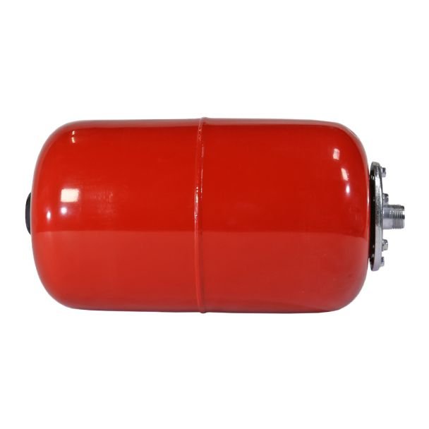 Wassertechnik, Vas de expansiune cilindric | Wassertechnik WTH24CRED | 24 L pentru apă caldă | presiune max. 10 bari | fără suport