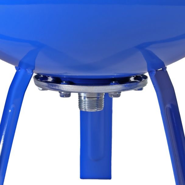 Wassertechnik, Vas de expansiune vertical Wassertechnik WTH50VBLUE, 50 L, pentru apă rece, presiune max. 10 bari, cu suport