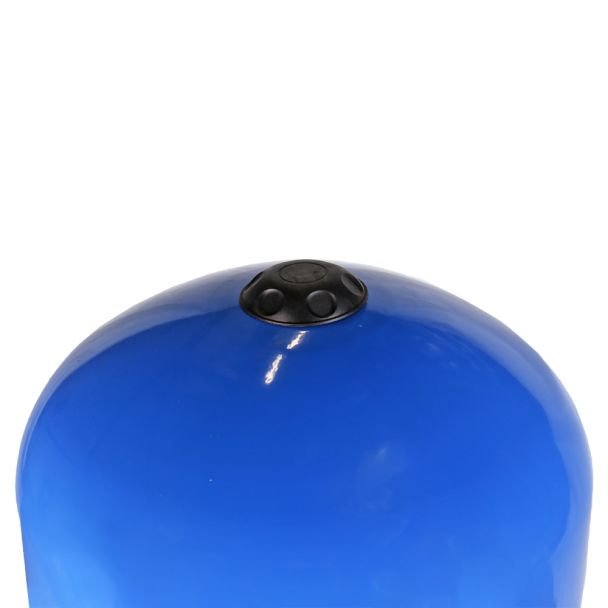 Wassertechnik, Vas de expansiune vertical Wassertechnik WTH50VBLUE, 50 L, pentru apă rece, presiune max. 10 bari, cu suport