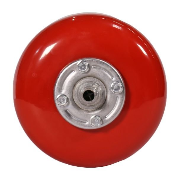 Wassertechnik, Wassertechnik WTH8CRED - Vas de expansiune cilindric - Apă caldă - Volum 8 l, presiune max. 10 bari - Fără suport