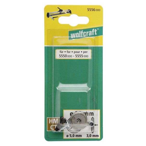 Wolfcraft, Roată tăiere Wolfcraft 5556000 D20 mm pentru maşini manuale de tăiat gresie şi faianţă