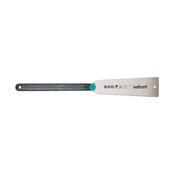 Wolfcraft, Set 3 piese pentru tăiere și lipire plintă parchet | Wolfcraft 6977000 | 70 mm | Precizie profesională pentru montaj | Ușor de folosit