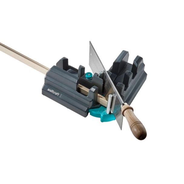 Wolfcraft, Set 3 piese pentru tăiere și lipire plintă parchet | Wolfcraft 6977000 | 70 mm | Precizie profesională pentru montaj | Ușor de folosit