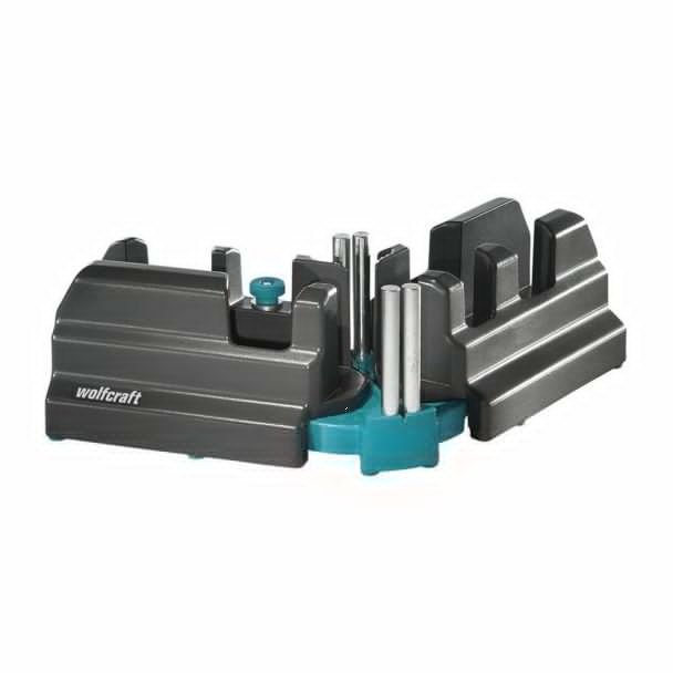 Wolfcraft, Set 3 piese pentru tăiere și lipire plintă parchet | Wolfcraft 6977000 | 70 mm | Precizie profesională pentru montaj | Ușor de folosit