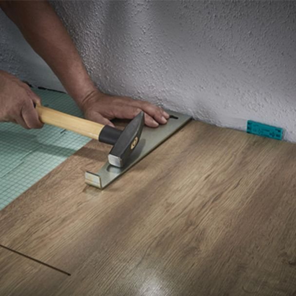 Wolfcraft, Set fixare parchet Wolfcraft 6975000 - Kit complet prinderi și cleme - Compatibil parchet laminat și stratificat - Fixare precisă, montaj rapid - Accesorii durabile pentru...