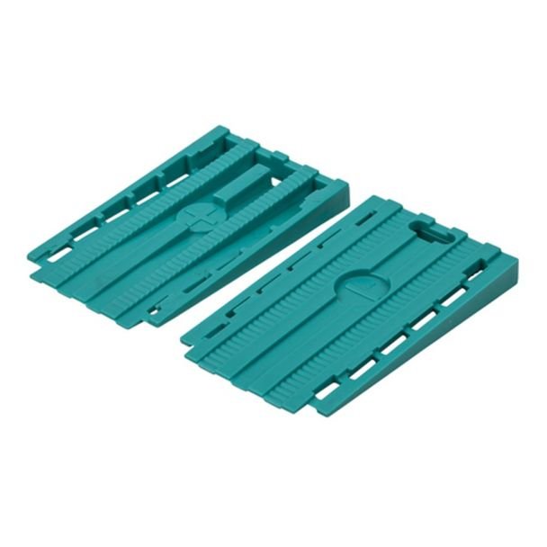 Wolfcraft, Set fixare parchet Wolfcraft 6975000 - Kit complet prinderi și cleme - Compatibil parchet laminat și stratificat - Fixare precisă, montaj rapid - Accesorii durabile pentru...