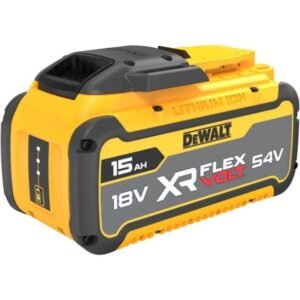 Acumulator Li-Ion DeWALT DCB549 XR FLEXVOLT 18/54 V 15,0 Ah pentru scule profesionale