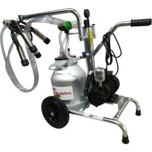 Aparat de muls 120 AL IC – electric, portabil pentru capre și oi