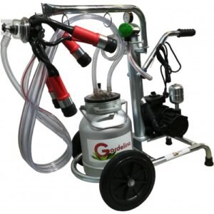 Aparat de muls 120 AL PC — portabil, eficiență profesională