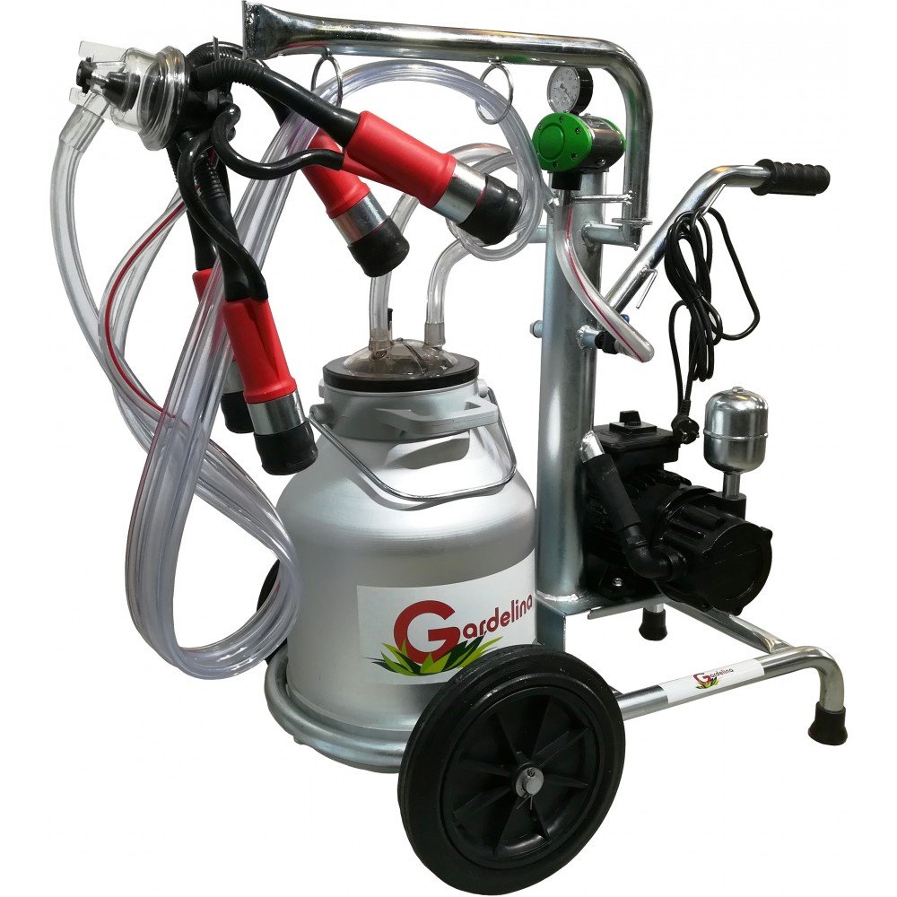 Aparat de muls 130 AL PC - aparat electric portabil, eficient pentru bovine și caprine