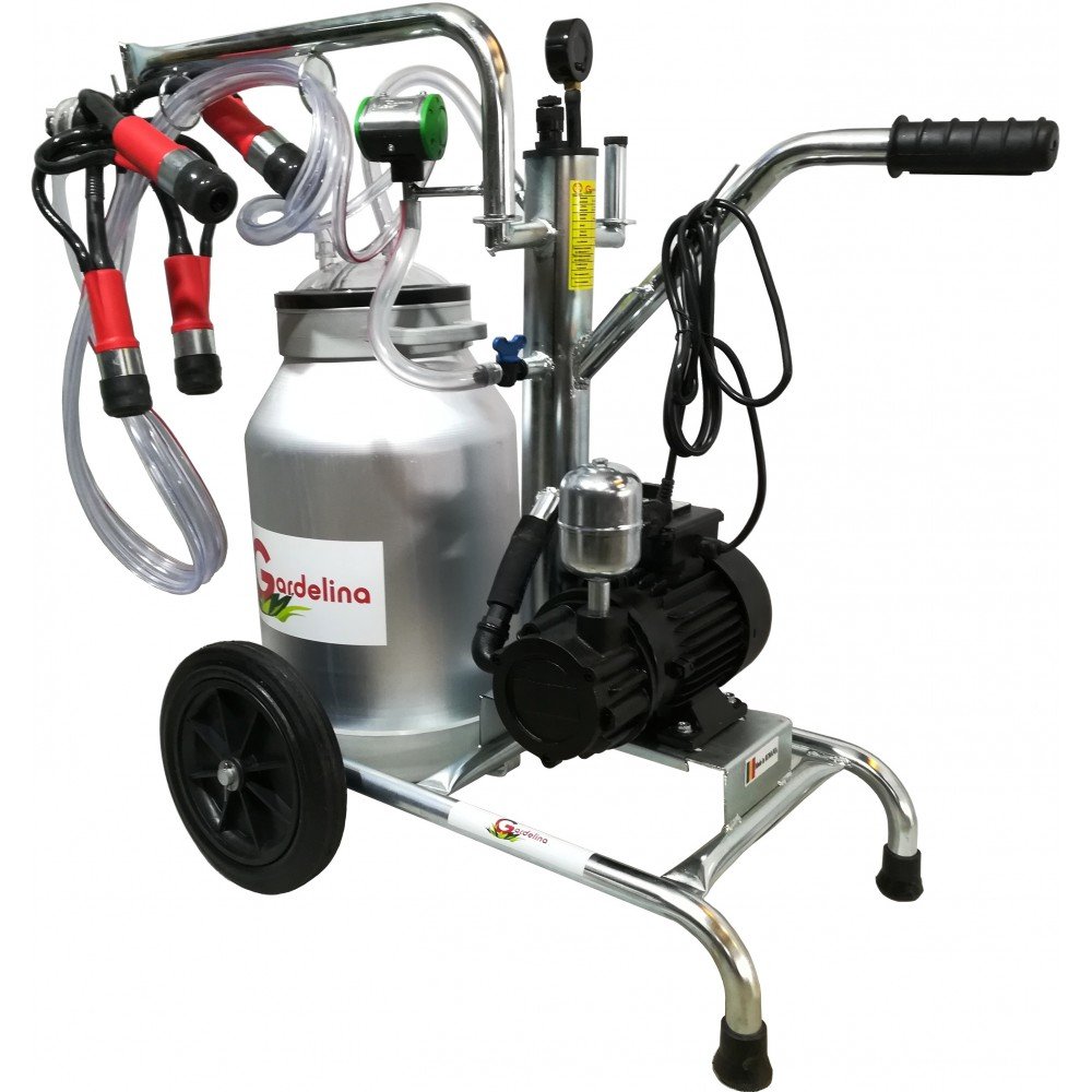 Aparat de muls 140 AL PC – compact și eficient