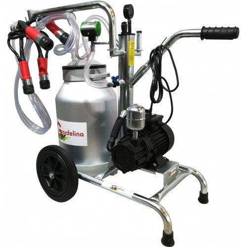 Aparat de muls 140 AL PC – compact și eficient