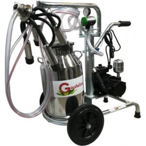 Aparat de muls 140 IN IC | Portabil, puternic | Pentru ferme mici | Ușor de întreținut | Performanță fiabilă