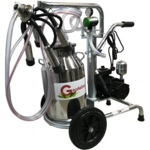 Aparat de muls 140 IN IC | Portabil, puternic | Pentru ferme mici | Ușor de întreținut | Performanță fiabilă