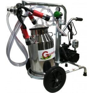 Aparat de muls 140 IN PC — electric portabil și eficient