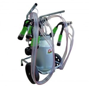 Aparat de muls 240 AL PC - electric portabil pentru oi și capre