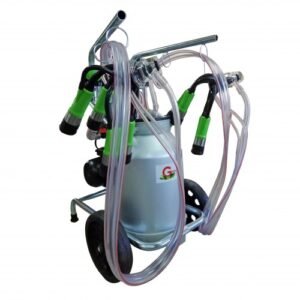 Aparat de muls 240 AL PC - electric portabil pentru oi și capre