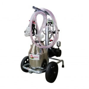 Aparat de muls capre și oi 130 INOX PS – eficiență și durabilitate