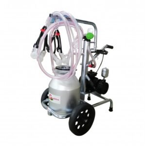 Aparat de muls capre și oi GREEN LINE 130 Aluminiu PS – rezistent și eficient