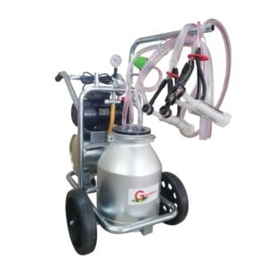 Aparat de muls capre și oi GREEN LINE T130 Aluminiu PS – eficient și durabil