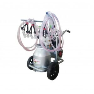 Aparat de muls capre și oi T230, carcasă din aluminiu PS