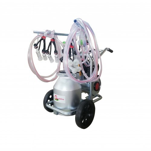 Aparat de muls capre și oi T230, carcasă din aluminiu PS