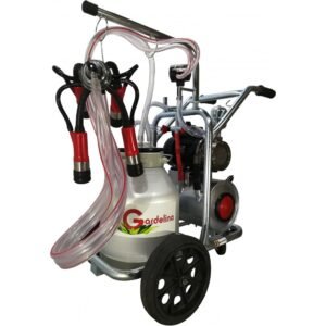 Aparat de muls electric T130 AL PC — portabil și eficient pentru fermă