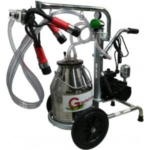 Aparat de muls Gardelina 130 IN PC - ideal pentru ferme mici