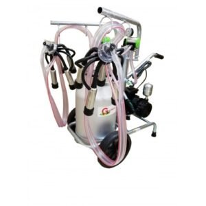 Aparat de muls Gardelina 240 AL IC — electric, portabil și profesional