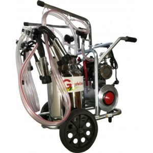 Aparat de muls Gardelina T240 IN IC – compact și eficient