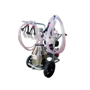 Aparat de muls pentru capre și oi T230 INOX PS - eficiență profesională