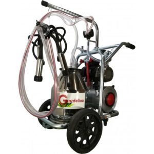 Aparat de muls T130 IN IC — compact și eficient pentru ferme mici