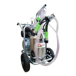 Aparat de muls T140 IN PC — eficient pentru uz casnic și ferme mici