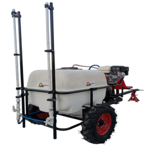 Aparat de stropit BSR 200 Trailer - duze ceramice performante