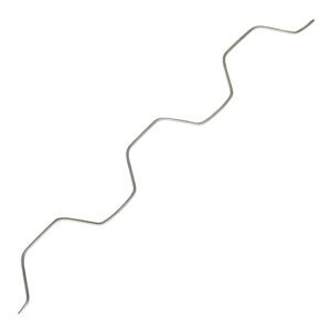 Arc zig-zag 2 m — element decorativ pentru grădină