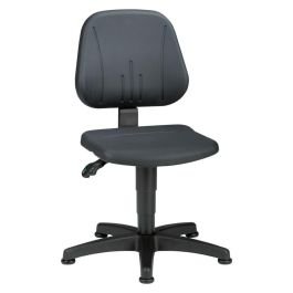 bimos Scaun de lucru Unitec 1 9650-2000, negru, reglabil 440–620 mm