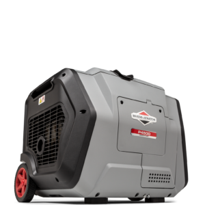 Briggs & Stratton P4500 | Generator de curent tip inverter 3700W | 61 dB(A) | e-start | 2x230V, 1x12V, 2xUSB