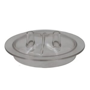 Capac transparent bidon 30L cu 2 ieșiri — etanș și rezistent