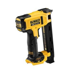 Capsator pentru electricieni Dewalt DCN701N, compatibil cu acumulatori Li‑Ion 18V XR, capse 19×25 mm, magazie 35 buc