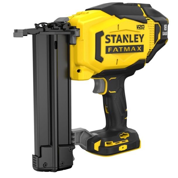 Capsator Stanley SFMCN618B, compatibil cu acumulatori Li-Ion 18 V, pentru capse 18 GA